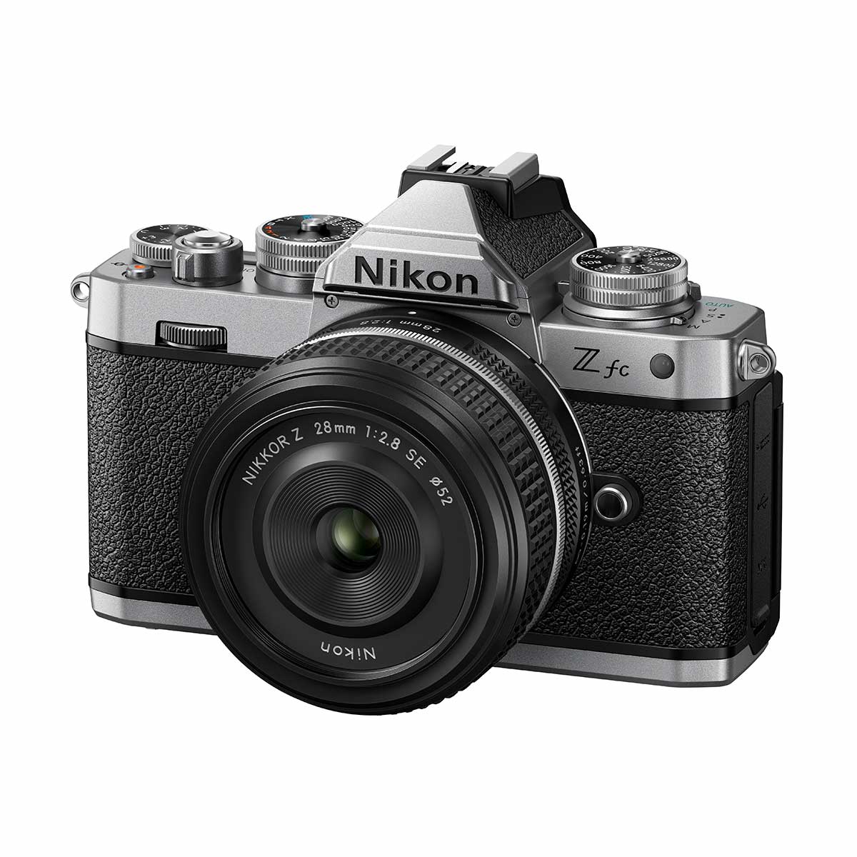 Nikon Z fc Mirrorless Digital Camera w/ Nikon Z 28mm f/2.8 (SE) Lens