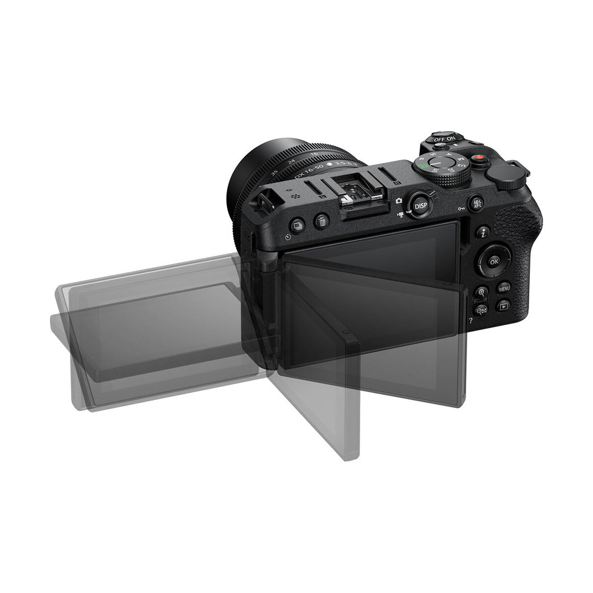 Nikon Z30 Mirrorless Digital Camera with 16-50mm & 50-250mm Lens