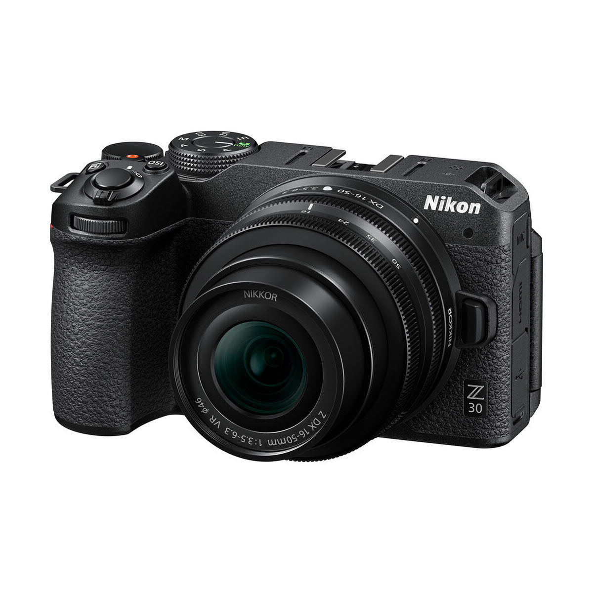 Nikon Z30 Mirrorless Camera with 16-50mm Lens
