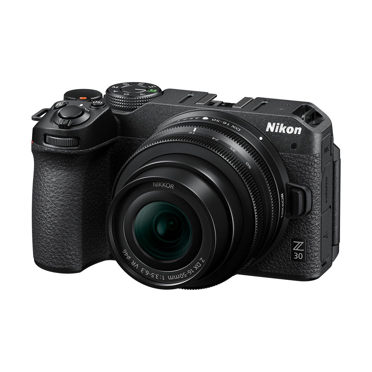 Nikon Z30 Mirrorless Camera with 16-50mm & 50-250mm Lens