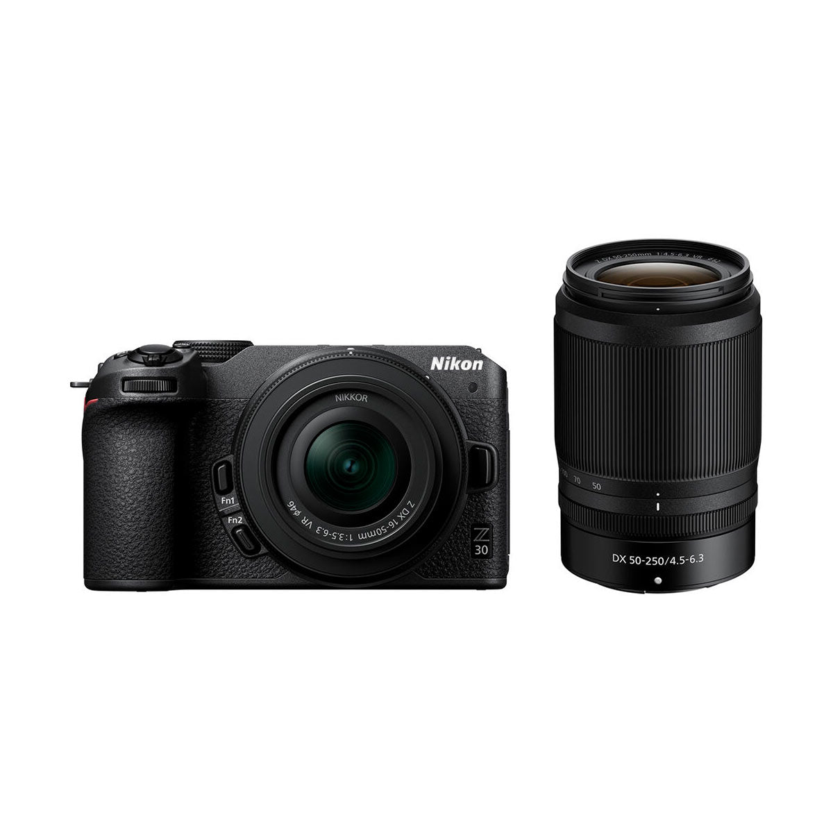Nikon Z30 Mirrorless Camera with 16-50mm & 50-250mm Lens