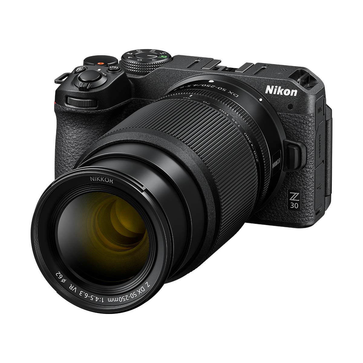 Nikon Z30 Mirrorless Camera with 16-50mm and 50-250mm Lenses