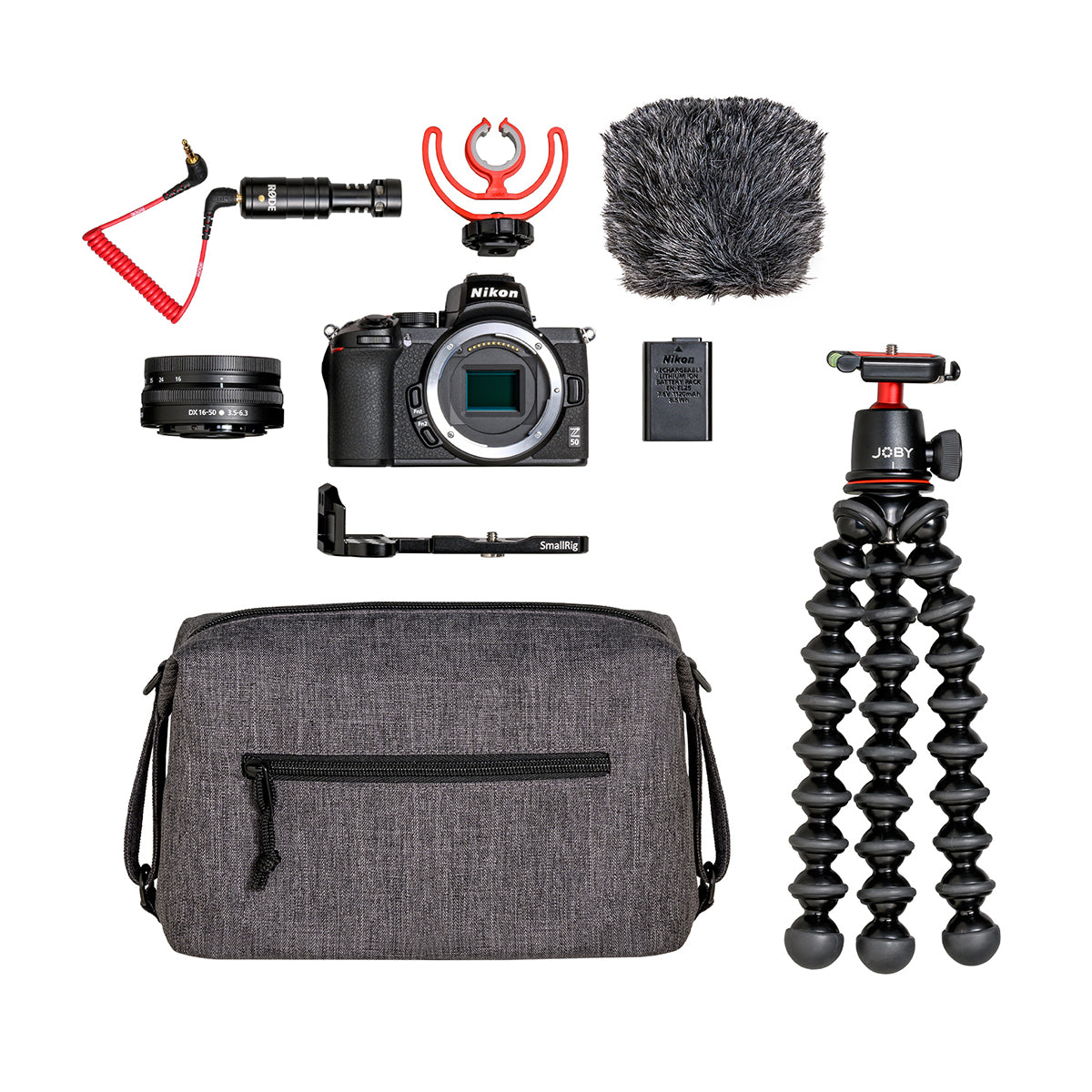 Nikon Z50 Creator’s Kit