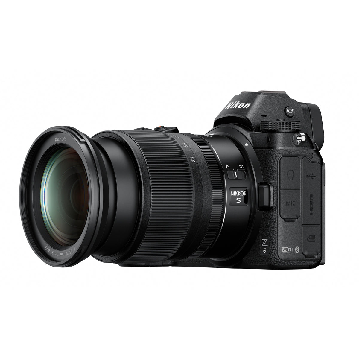 Nikon Z6 Mirrorless Camera Body w/ NIKKOR Z 24-70mm f/4 S