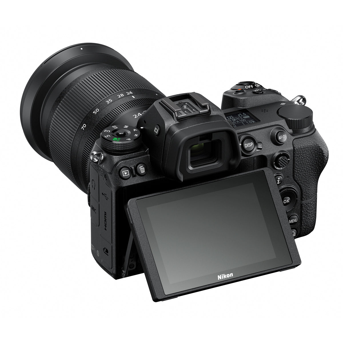 Nikon Z6 Mirrorless Camera Body w/ NIKKOR Z 24-70mm f/4 S