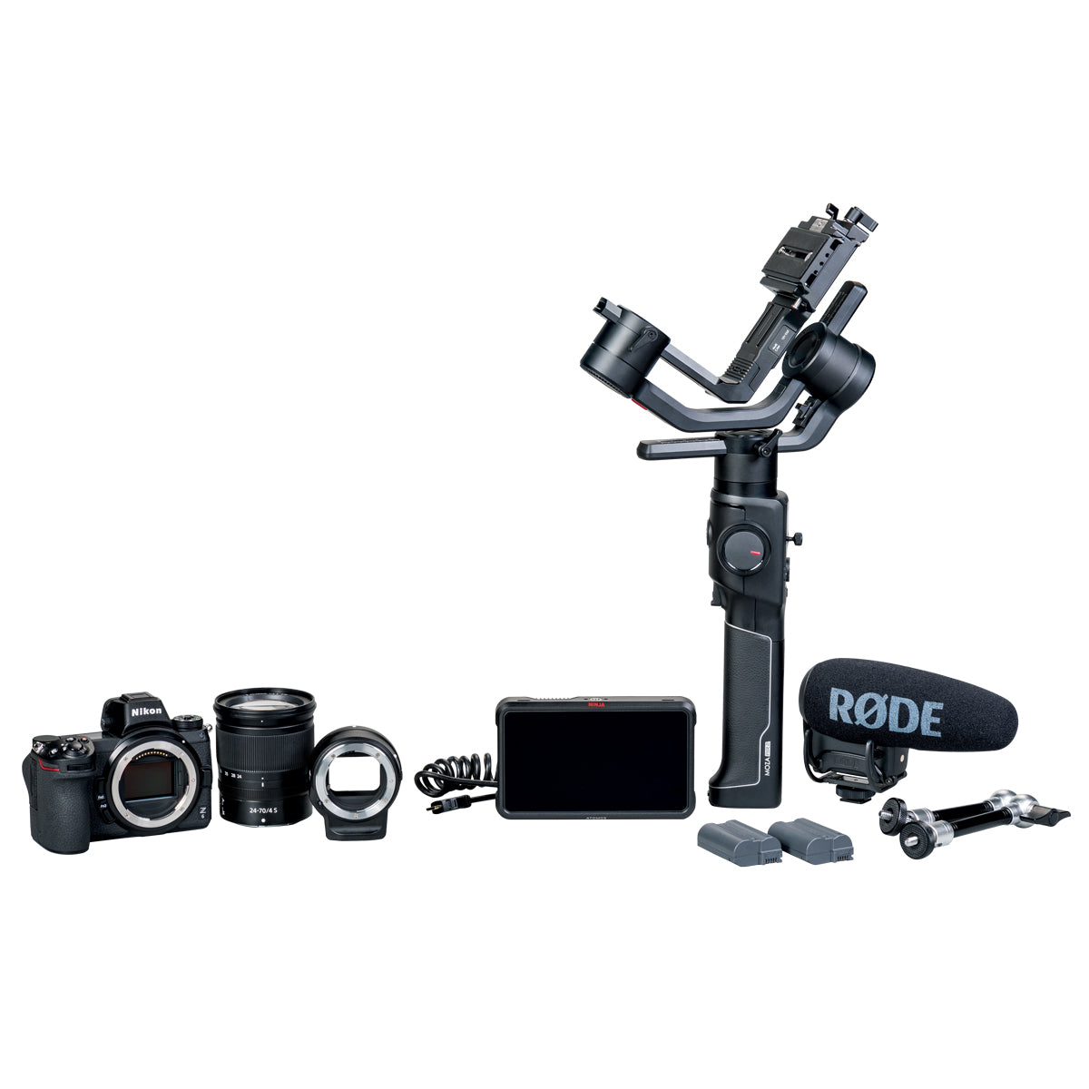 Nikon Z6 Filmmaker’s Kit
