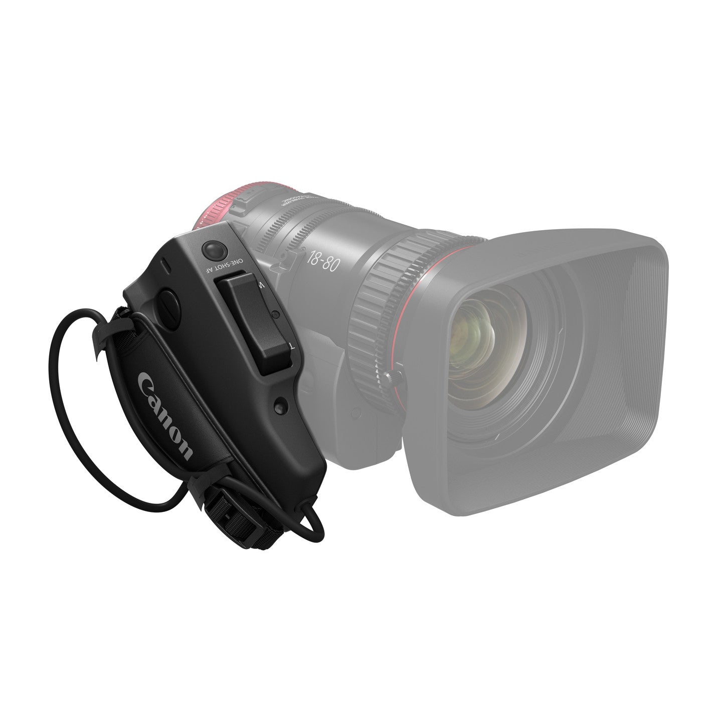 Canon ZSG-C10 Zoom Grip for CN-E18-80mm Lens, lenses cinema, Canon - Pictureline  - 1