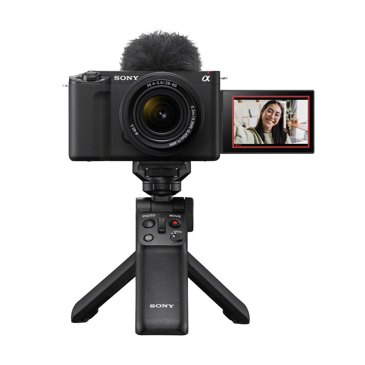 Video Cámara Digital 4k Autoenfoque Uv Filtro Webcam P/ Vlog