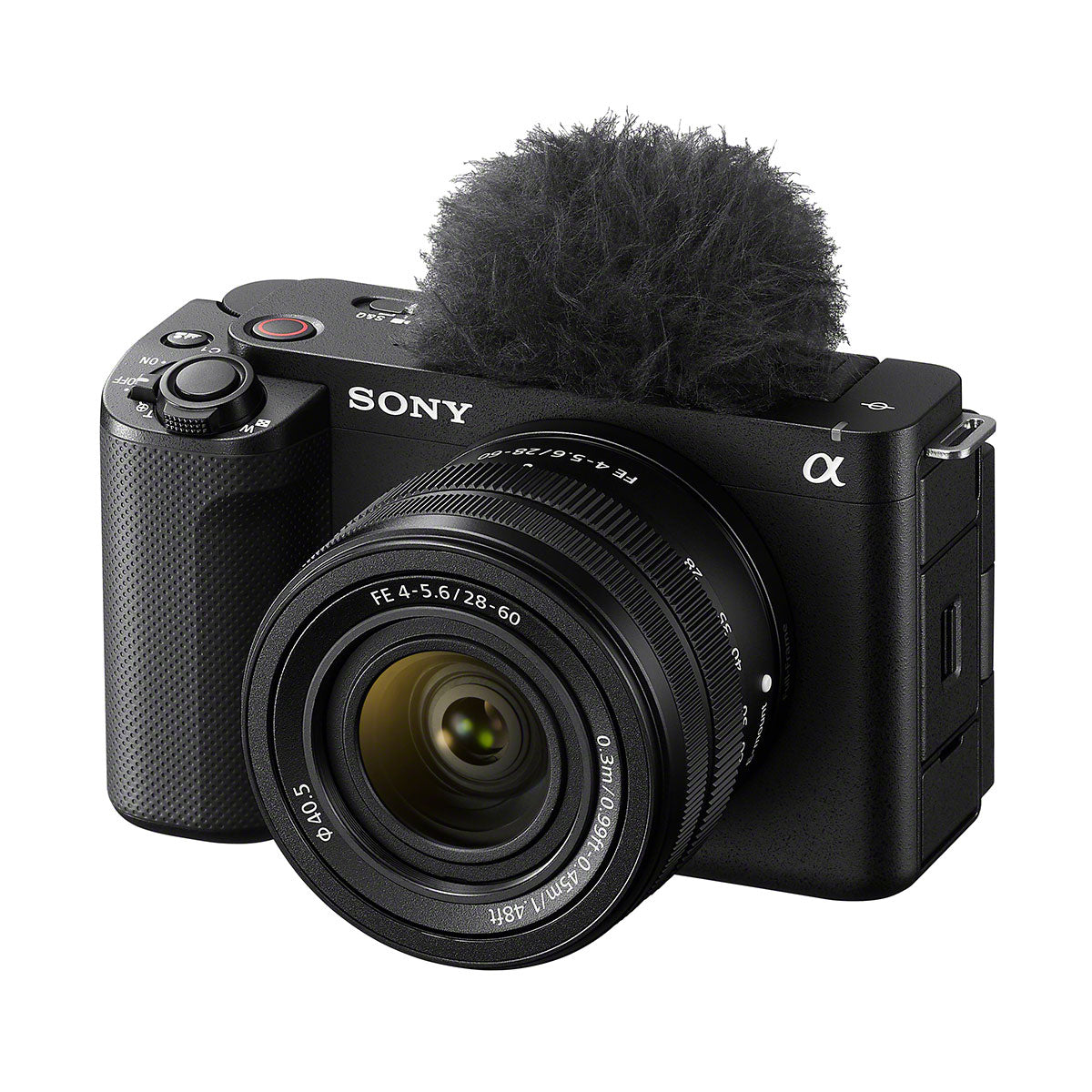 Sony ZV-E1 Mirrorless Camera with 28-60mm Lens (Black)