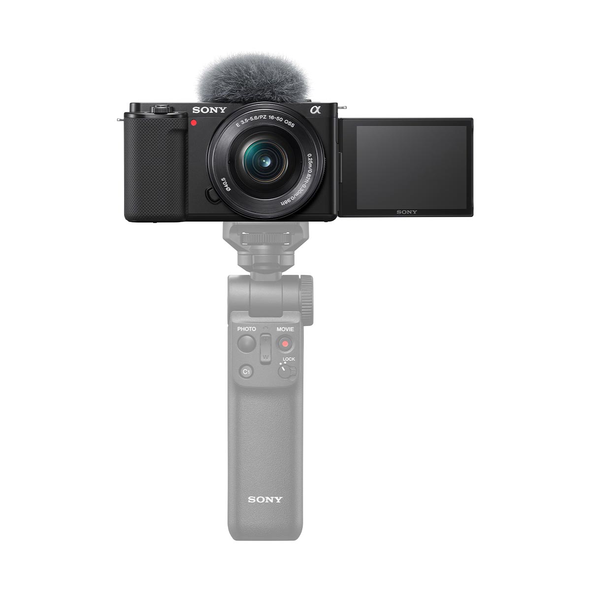 Sony ZV-E10 Mirrorless Camera W/ 16-50mm Lens + Sony 18-105mm Lens + 64GB +  More 