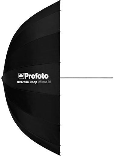 Profoto Umbrella Deep Silver M (105cm/41”), lighting umbrellas, Profoto - Pictureline  - 3