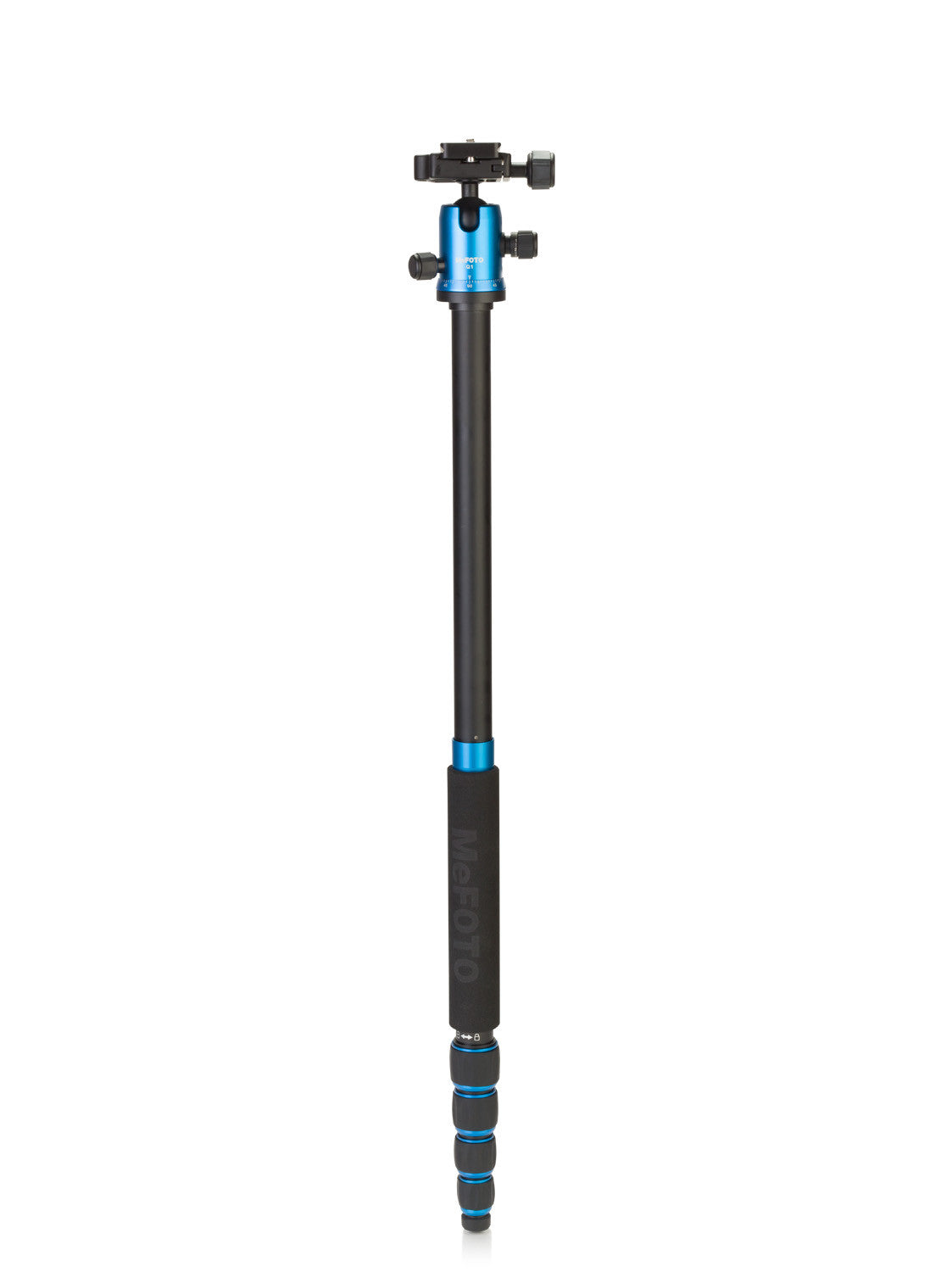 MeFOTO RoadTrip Travel Tripod Kit (Blue), tripods travel & compact, MeFOTO - Pictureline  - 3