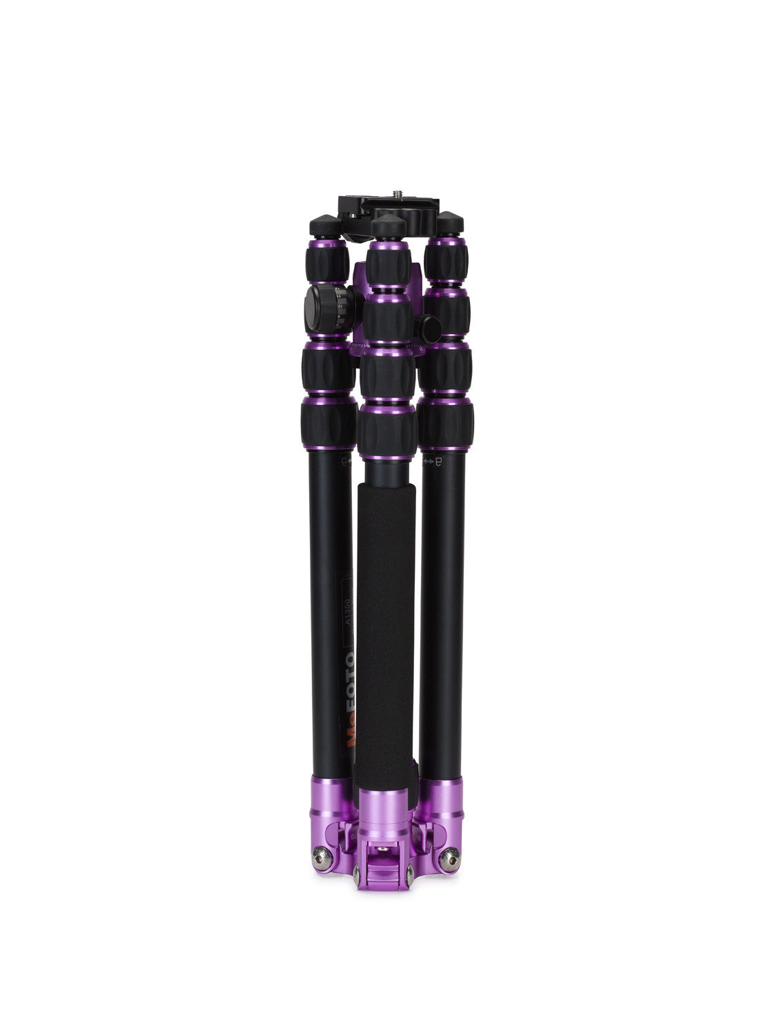 MeFOTO RoadTrip Travel Tripod Kit (Purple), tripods travel & compact, MeFOTO - Pictureline  - 2