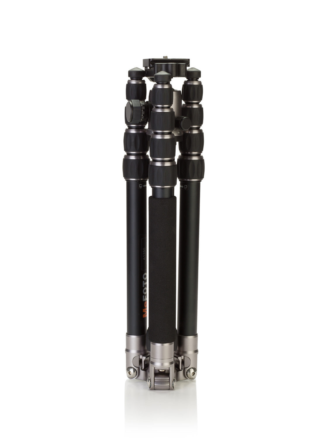 MeFOTO RoadTrip Travel Tripod Kit (Titanium), tripods travel & compact, MeFOTO - Pictureline  - 5