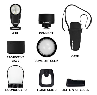 Profoto A1X Off Camera Flash Kit for Nikon