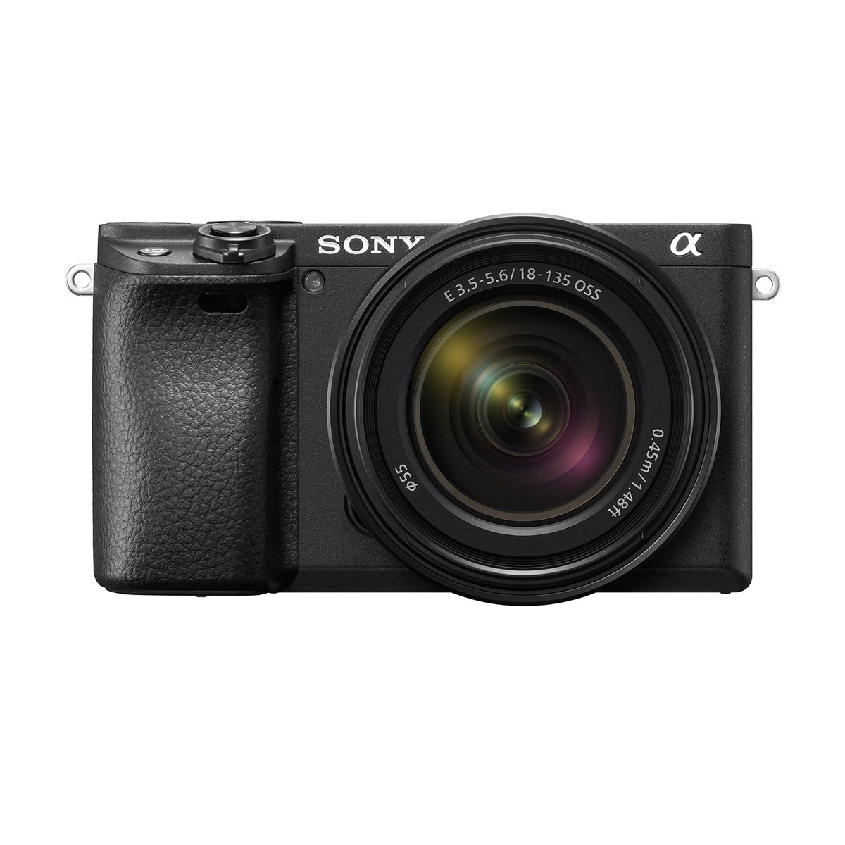 Sony Alpha a6400 Mirrorless Digital Camera with E-Mount 18-135mm Lens (Black)