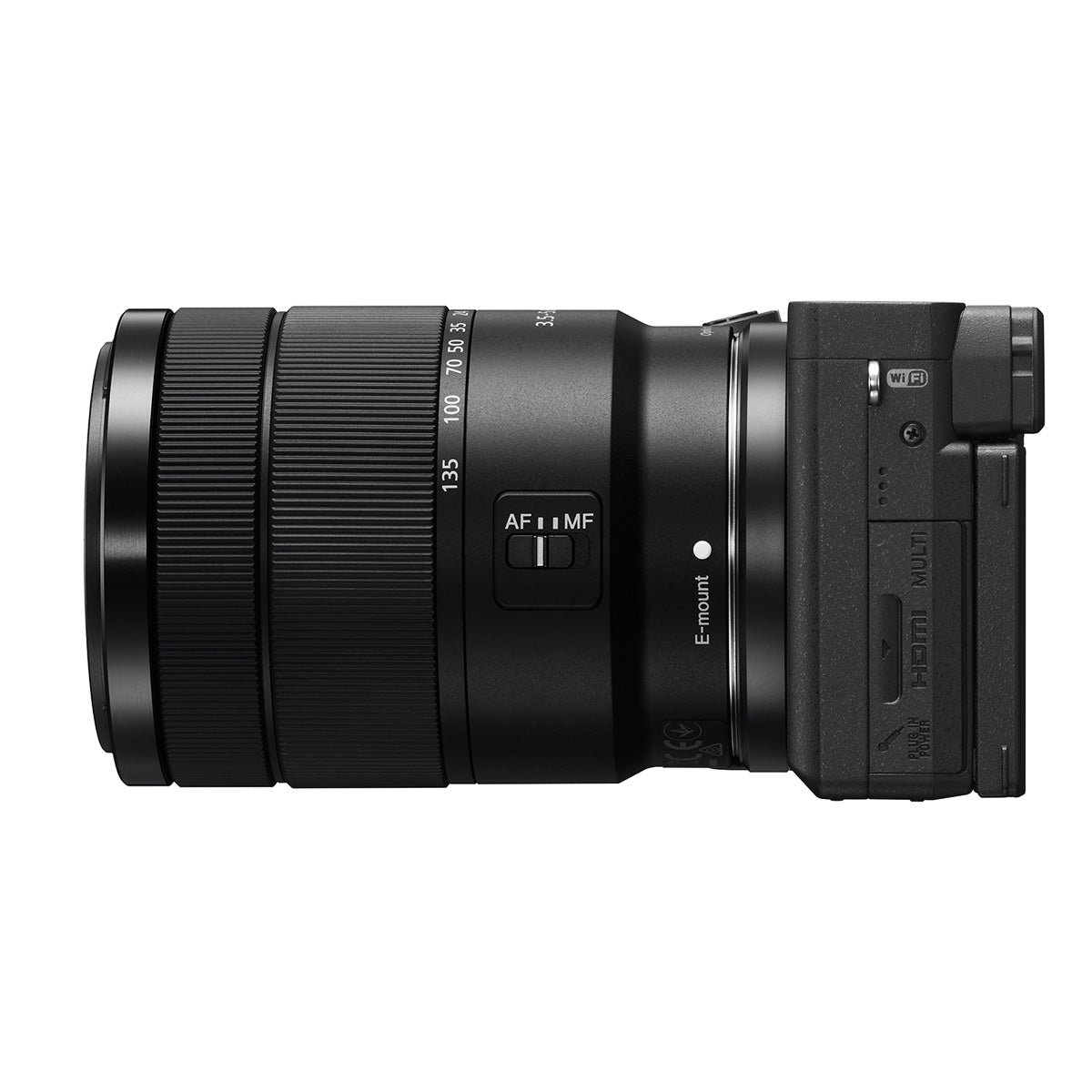 Sony Alpha a6400 Mirrorless Digital Camera with E-Mount 18-135mm Lens (Black)