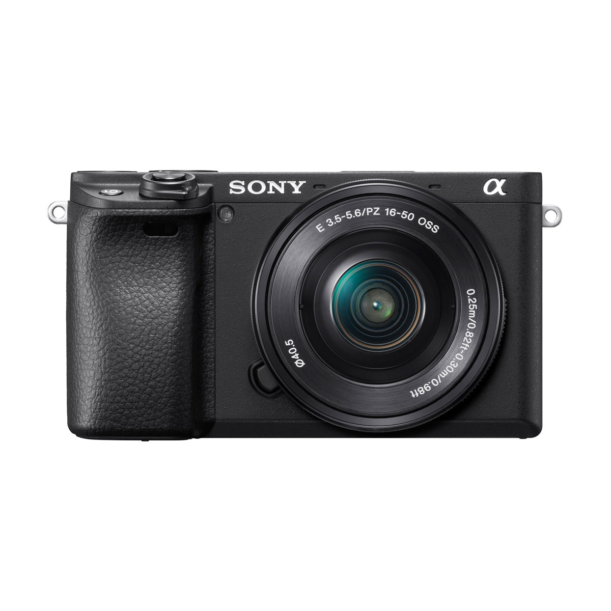 Sony Alpha a6400 Mirrorless Digital Camera with E-Mount 16-50mm Lens