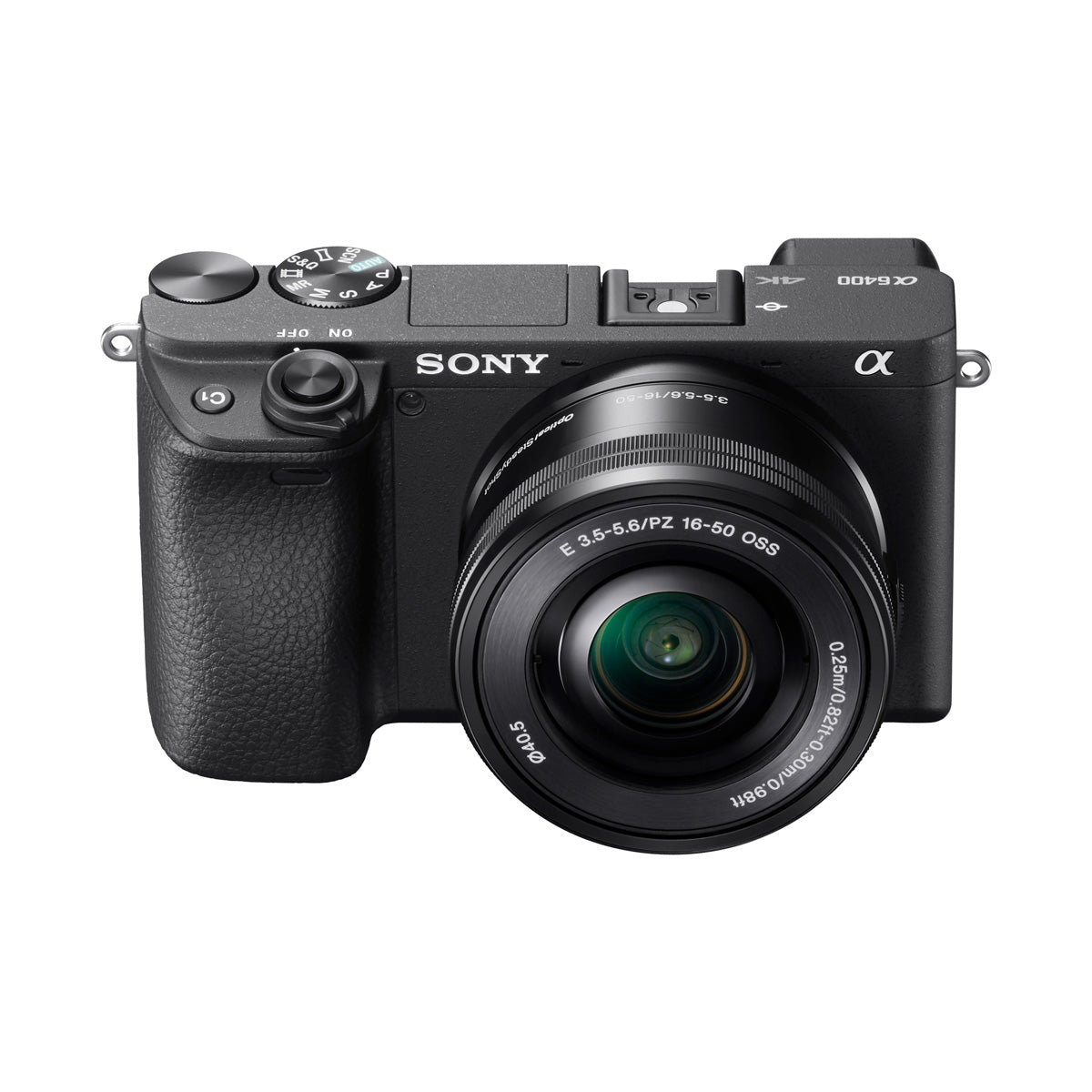 Sony Alpha a6400 Mirrorless Digital Camera with E-Mount 16-50mm Lens