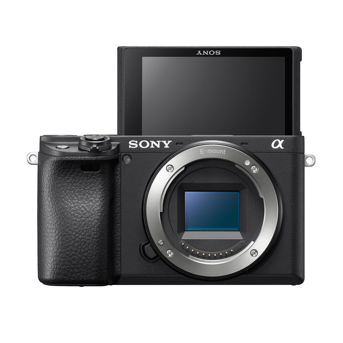 Sony Alpha a6400 Mirrorless Digital Camera with E-Mount 16-50mm Lens