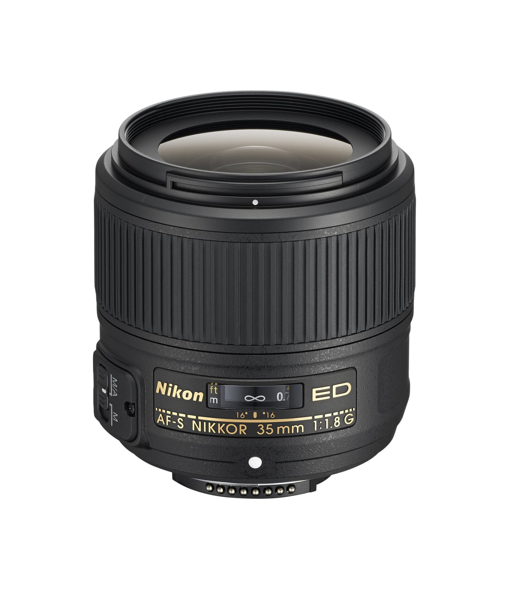 Nikon 35mm f/1.8G ED AF-S Nikkor Lens, lenses slr lenses, Nikon - Pictureline 