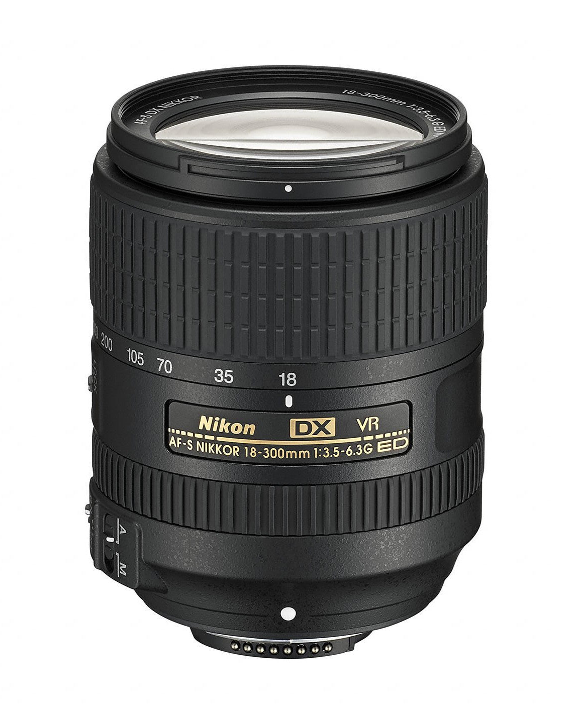 Nikon 18-300mm f/3.5-6.3G ED AF-S DX VR Nikkor Lens, lenses slr lenses, Nikon - Pictureline 
