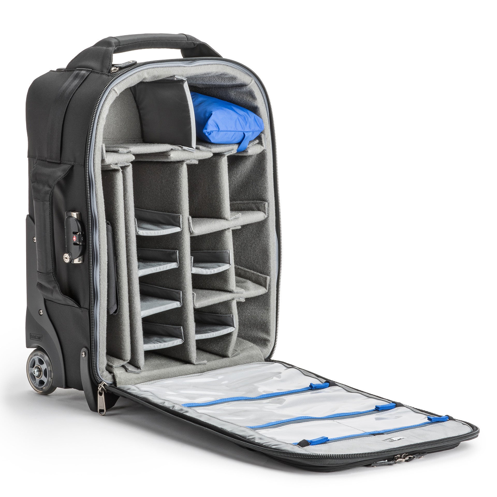 Think Tank Airport International V3.0 Rolling Camera Bag, bags roller bags, Think Tank Photo - Pictureline  - 3