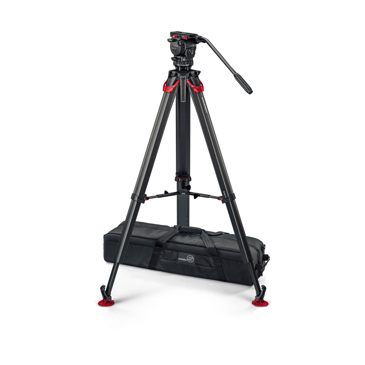 Sachtler aktiv6 flowtech75 MS Tripod System