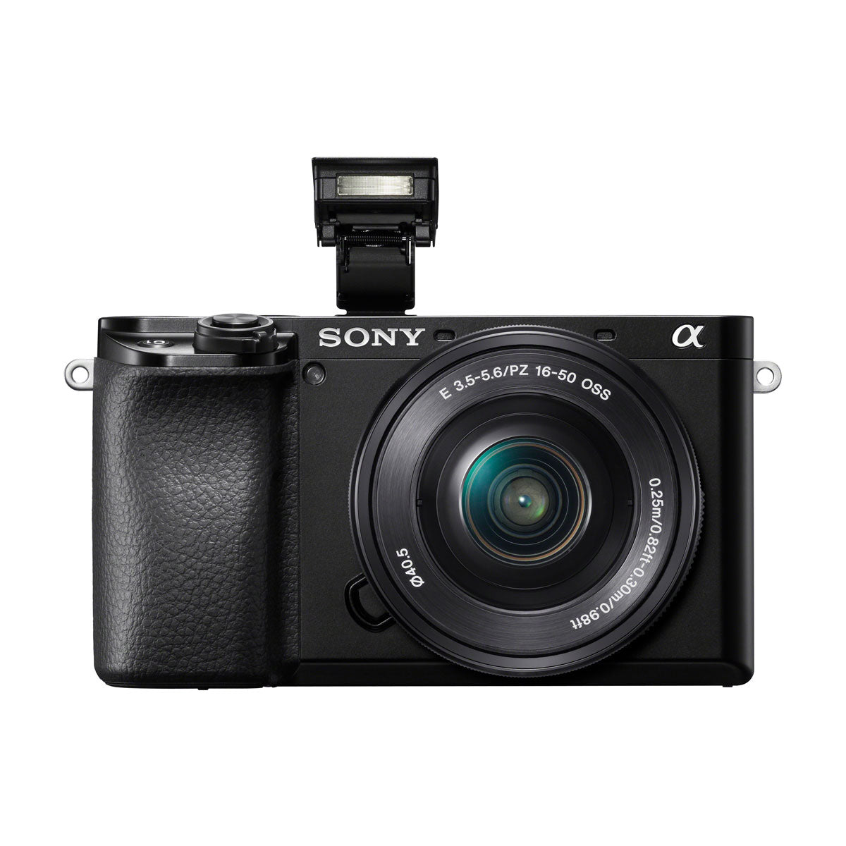 Sony Alpha a6100 Mirrorless Digital Camera with E-Mount 16-50mm Lens