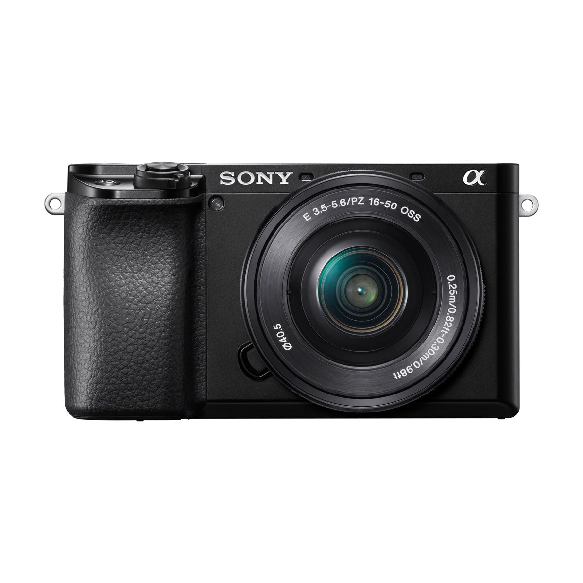Sony Alpha a6100 Mirrorless Digital Camera with E-Mount 16-50mm Lens