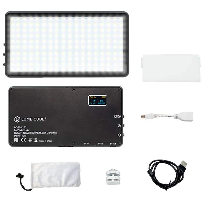 Lume Cube Panel Bi-Color LED Light and Power Bank