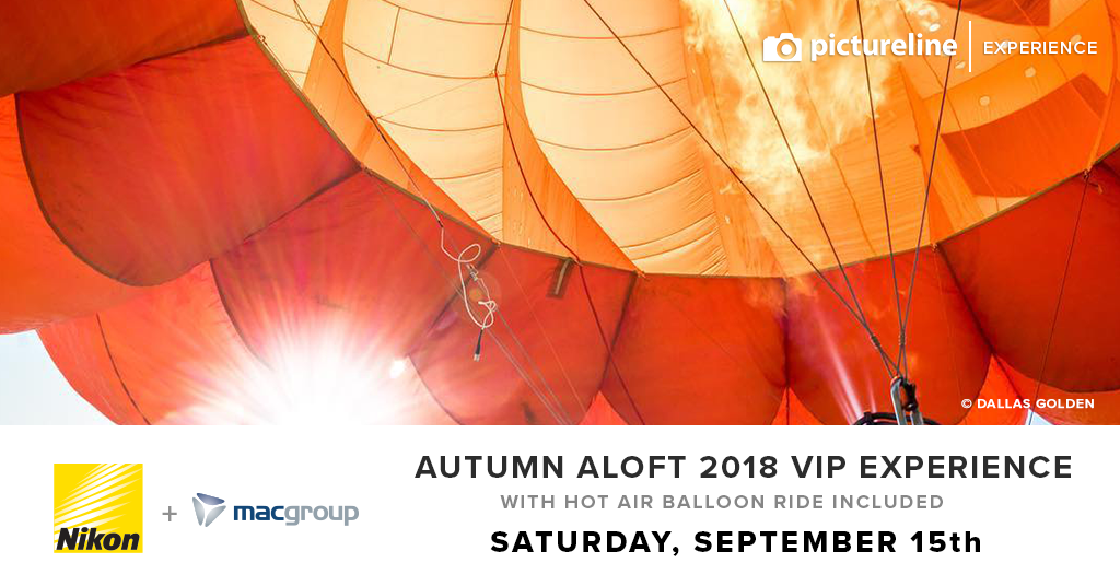 Autumn Aloft 2018 VIP Experience with Hot Air Balloon Ride (September 15th, Saturday)