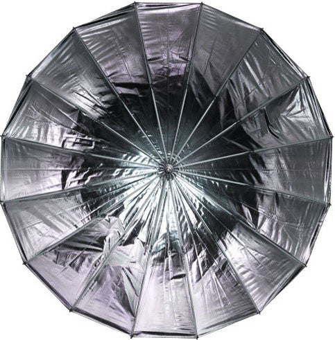Profoto Umbrella Deep Silver M (105cm/41”), lighting umbrellas, Profoto - Pictureline  - 4
