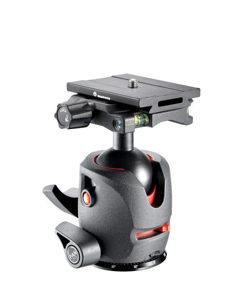 Manfrotto 054 Magnesium Ball Head with Q6 Quick Release, discontinued, Manfrotto - Pictureline 
