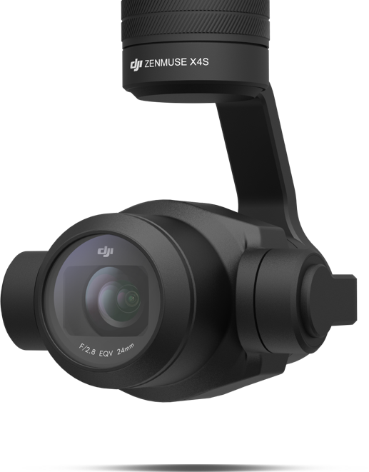 DJI Zenmuse X4S, video drone accessories, DJI - Pictureline 