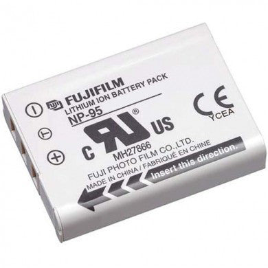 Fujifilm NP-95 Battery, camera batteries & chargers, Fujifilm - Pictureline 