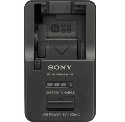 Sony BC-TRX Battery Charger f/RX100 M3, M4, camera batteries & chargers, Sony - Pictureline 
