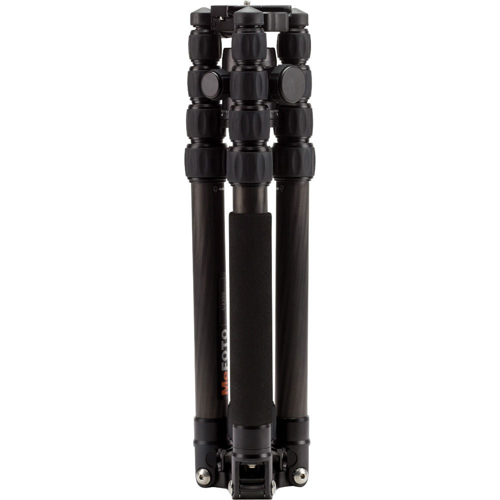 MeFOTO GlobeTrotter Carbon Fiber Travel Tripod Kit (Black)