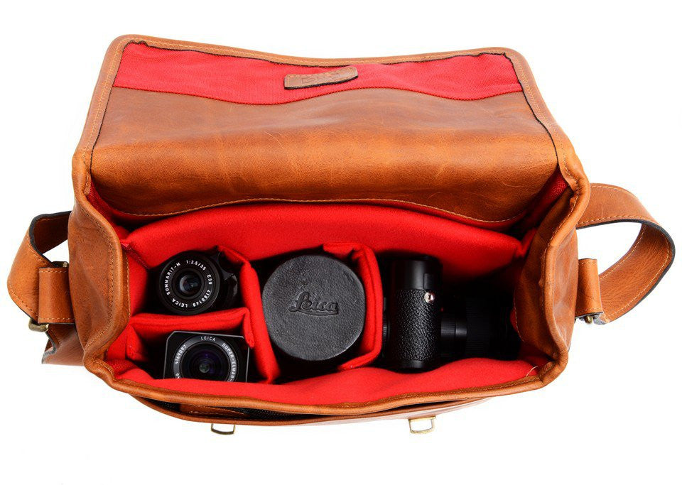 ONA Berlin II Camera Bag Vintage Bourbon, bags shoulder bags, ONA - Pictureline  - 6