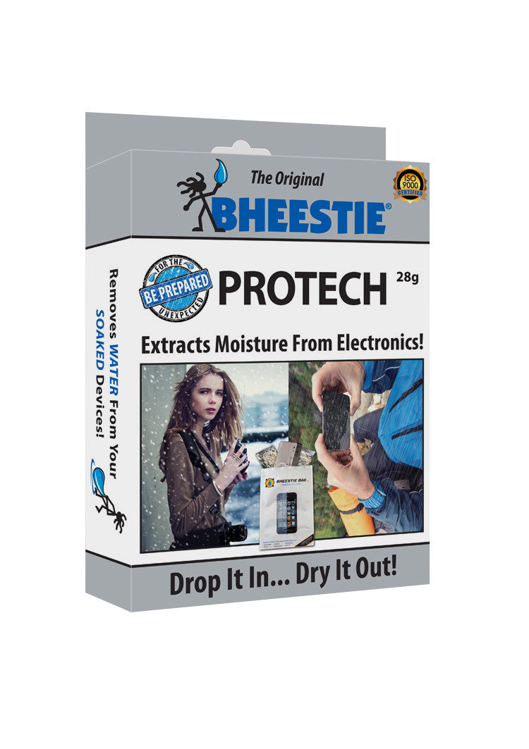 Bheestie Protech Moisture Extraction Bag 28g, cameras protection & maintenance, Bheestie & Company - Pictureline 
