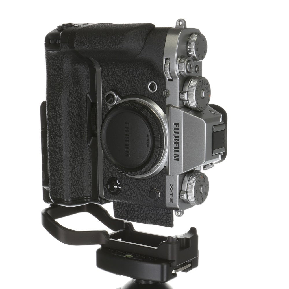 Kirk L-Bracket for Fujifilm X-T3 with VG-XT3 Battery Grip