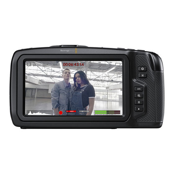 Blackmagic Design Pocket Cinema Camera 6K *OPEN BOX*