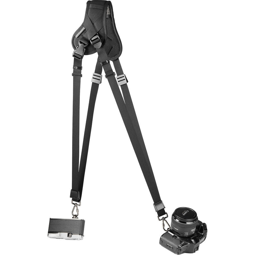 Black Rapid Yeti Single Strap for Double Cameras, camera straps, Black Rapid - Pictureline  - 3