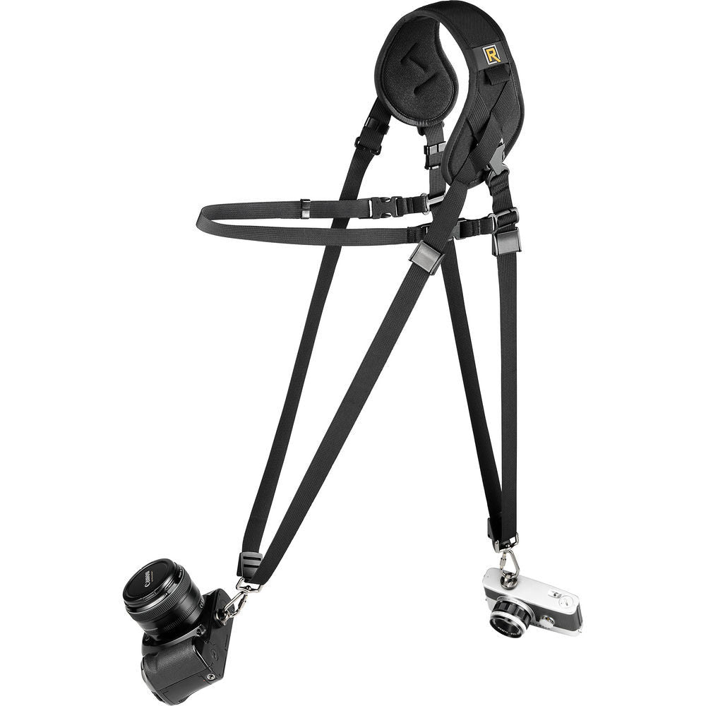 Black Rapid Yeti Single Strap for Double Cameras, camera straps, Black Rapid - Pictureline  - 4