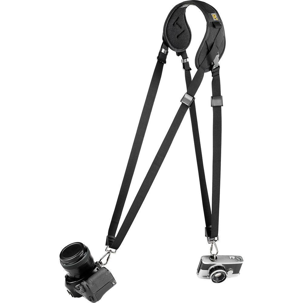 Black Rapid Yeti Single Strap for Double Cameras, camera straps, Black Rapid - Pictureline  - 2