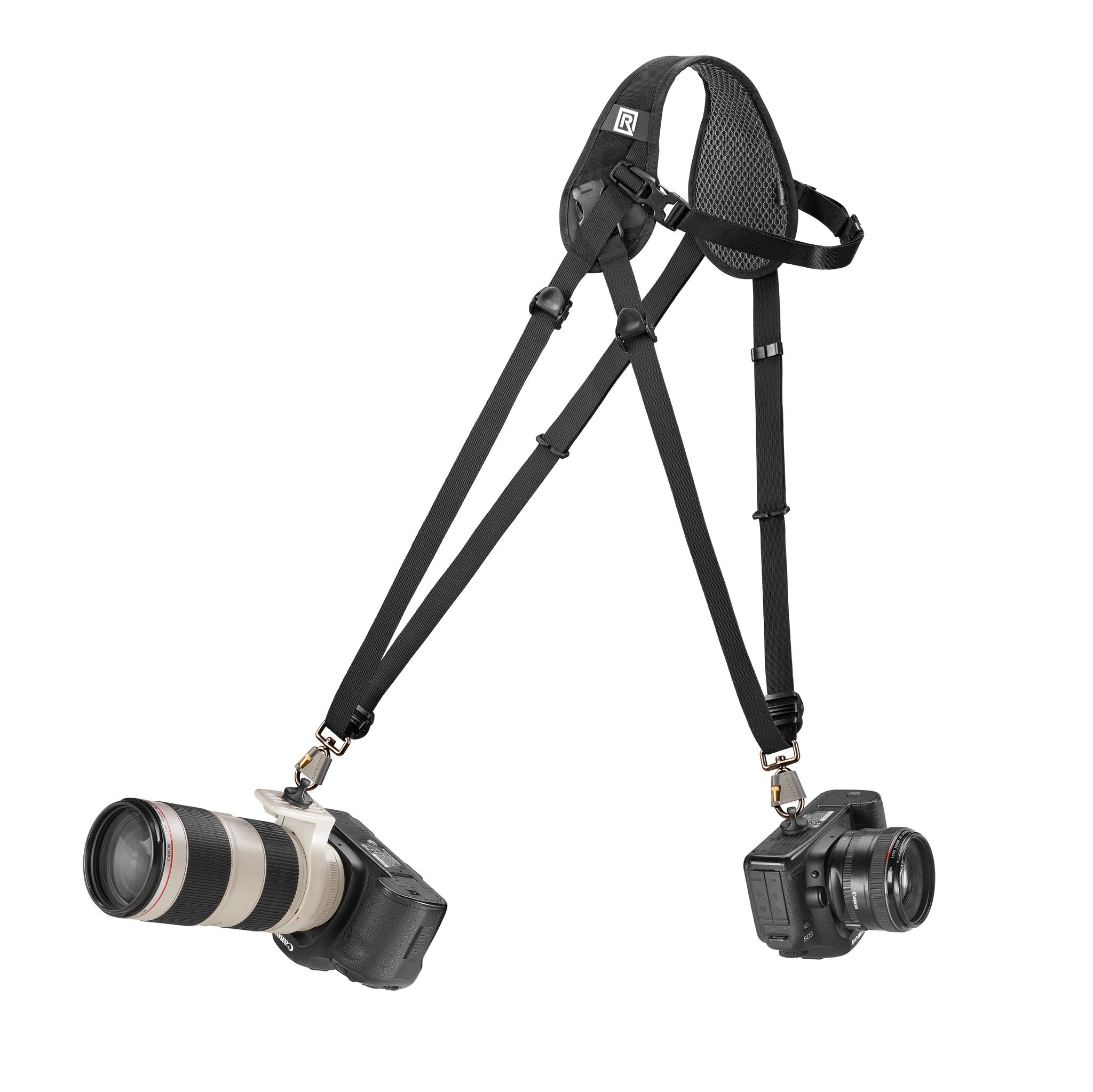 Black Rapid Hybrid Breathe Camera Strap, camera straps, Black Rapid - Pictureline  - 1