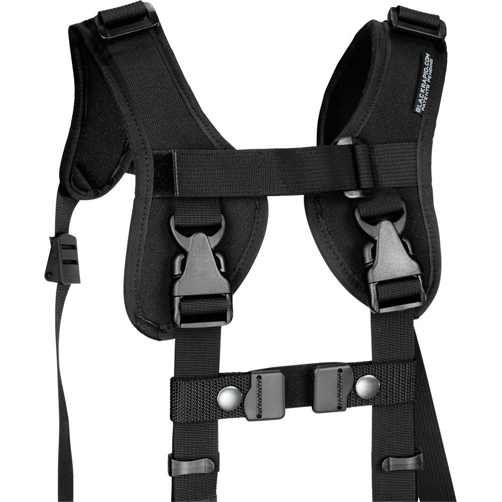 Black Rapid Slim Double Camera Strap (DR-2), discontinued, Black Rapid - Pictureline  - 1