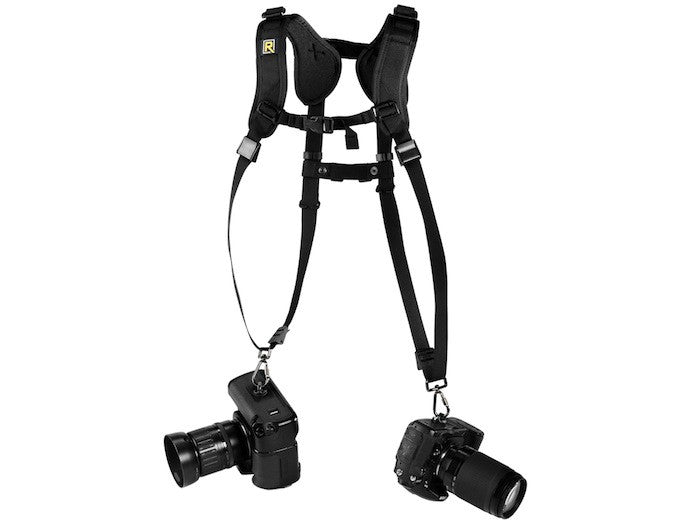 Black Rapid Slim Double Camera Strap (DR-2), discontinued, Black Rapid - Pictureline  - 5