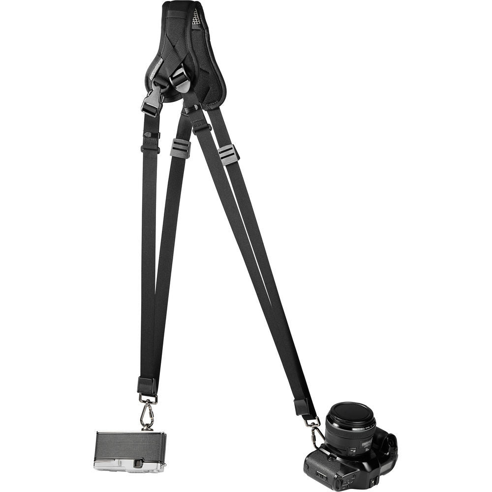 Black Rapid Yeti Slim Single Strap for Double Cameras, camera straps, Black Rapid - Pictureline  - 5