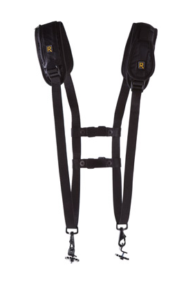 Black Rapid CPR Coupler to Connect 2 Camera Straps into a Harness, camera straps, Black Rapid - Pictureline  - 2